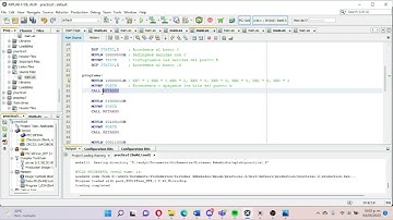 Secuencias de Leds en el puerto B - PIC16F84A - ENSAMBLADOR