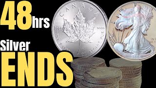 In 48 Hrs, The Silver Boom ENDS