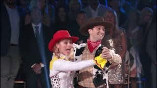 Toy story dance Disney Night​ #DWTS