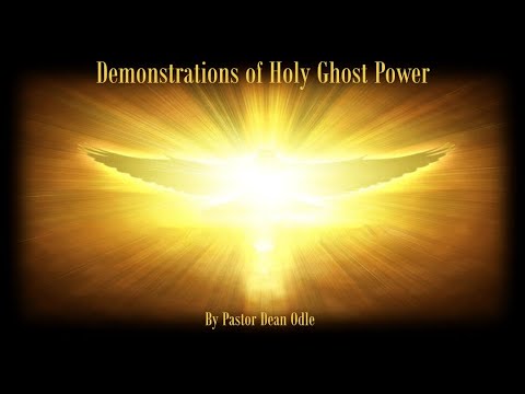 Demonstrations of the Holy Ghost Power - YouTube