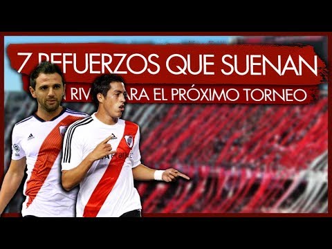 River plate refuerzos 2018