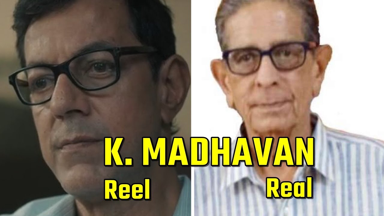 K Madhavan CBI Joint Director Real Vs Reel YouTube k-madhavan-cbi-joint-director-real-vs-reel-youtube