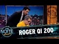 Roger, o homem do QI 200 | The Noite (28/04/17)