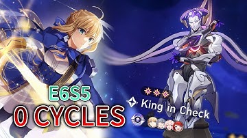 E6S5 Saber vs. NEW v3.6 Anomaly Arbitration Zandar (0 CYCLES) | King in Check