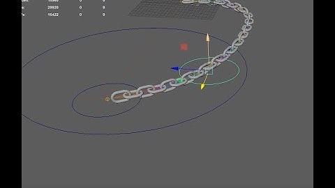 dynamic IK chain rigging | Autodesk Maya