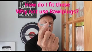 How to fit Rawlbolts. Why do I need them?