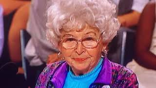 Funny Elderly Woman On Judge Judy