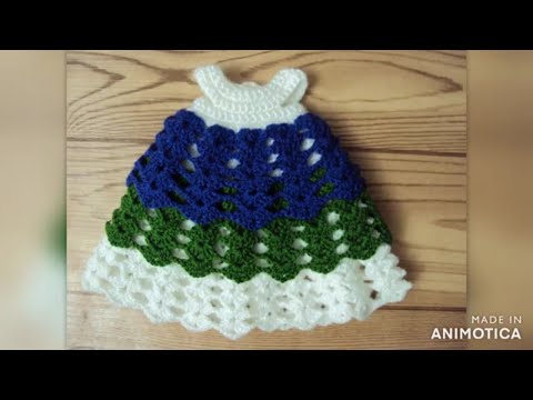 Amigurumi Nehir Bebek Elbise Yapımı