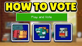 How to Vote in the Minecraft Mob Vote 2022