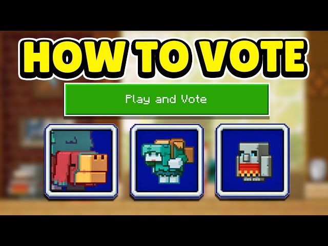 Best Mob Vote Tutorials