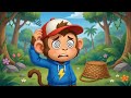 🍌 Monkey Lost All His Bananas! 😱🐵 | Wonder Jungle #shorts#kidsshorts#monkeystory#cartoonforkids