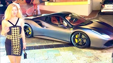 Supercars in Monaco Luxury Nightlife, Exclusivity, Billionaire & Millionaire Paradise! @emman25MC