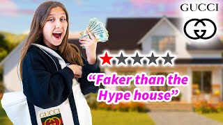 I turned my HOUSE into a GUCCI STORE - Mimi Locks