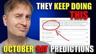 October 2026 SAT: 8 Patterns & Tricks YOU WILL SEE on the Test