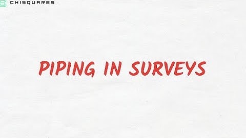 Craft Dynamic Surveys: Unlock Personalization with Effortless Response Piping and Customized Endings