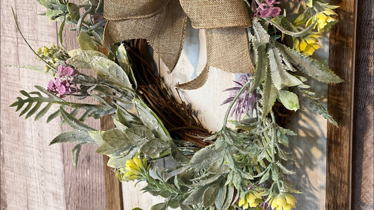 BRAND NEW DOLLAR TREE SPRING DIY SHORT | All things crafty Dollar tree diy