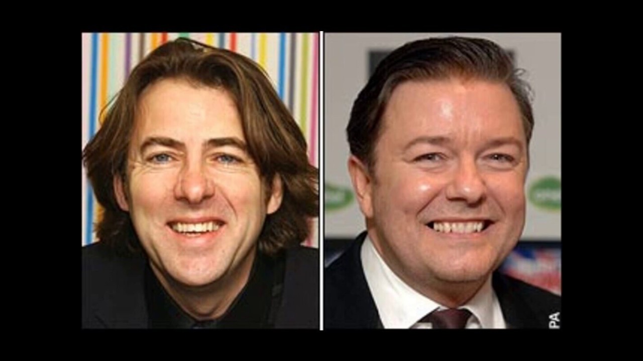Ricky Gervais interview with Jonathan Ross on Radio 2 | 2003 - YouTube