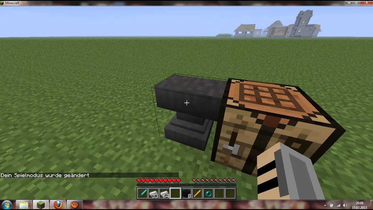 Minecraft Amboss Anleitung Deutsch – BVMI