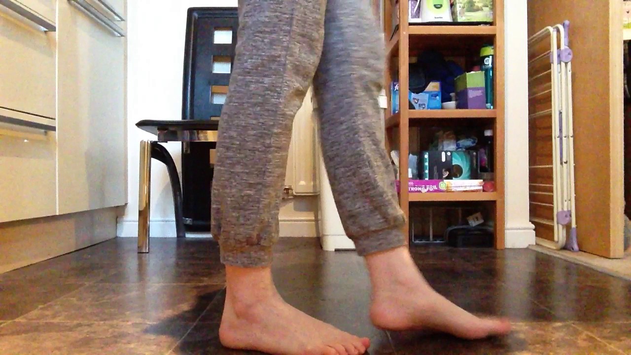 Feet dancing! - YouTube