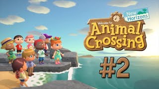Animal Crossing New Horizons #2 | Saqueando islas desiertas