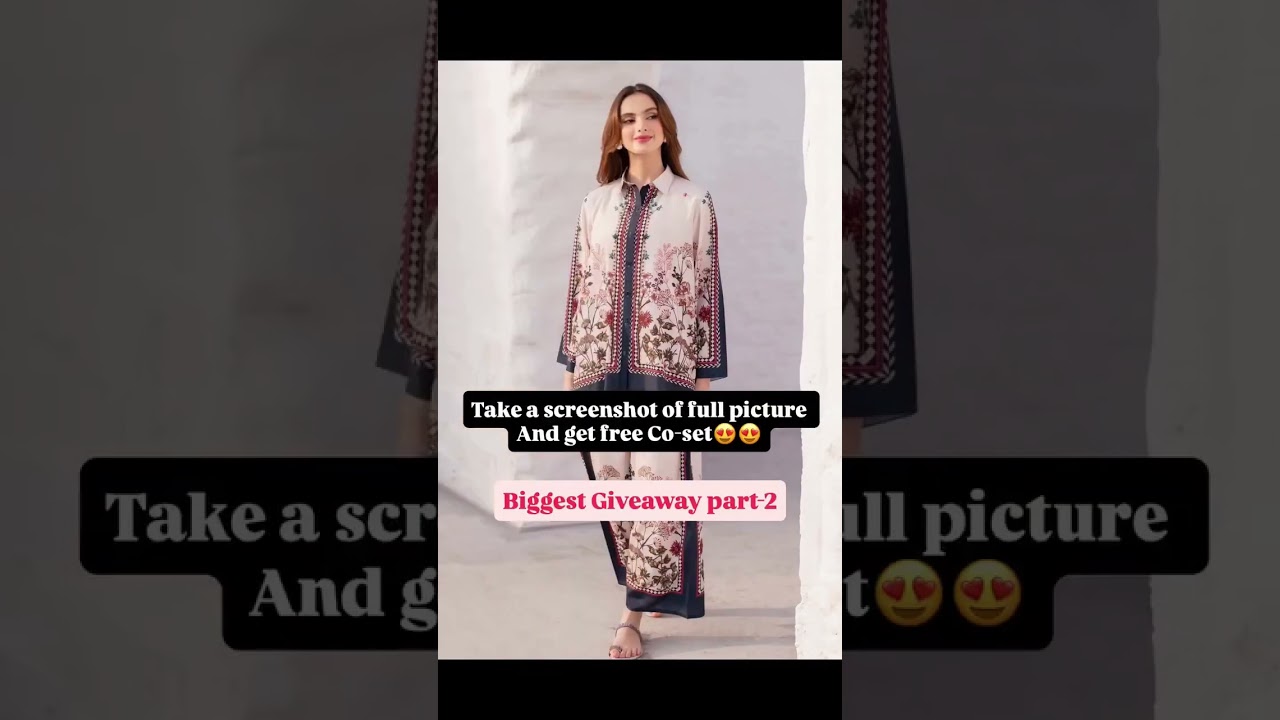 COT SET GIVEAWAY -(Part-2).