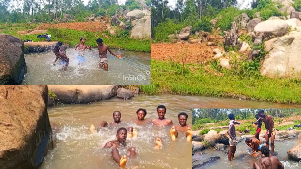 Am merengo 254 enjoying a crazy shower with my best friends please support me 