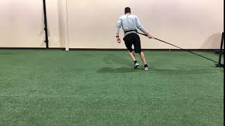 Crossover Sled Pull