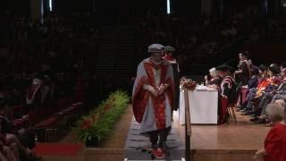 UCLan Graduation Ceremony: Friday 15th July 2016