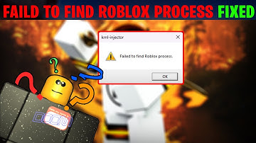 Failed to find Roblox process krnl injector FIXED ~ Roblox