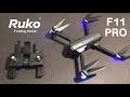 RUKO F11 PRO Review, Set up & Test Flight
