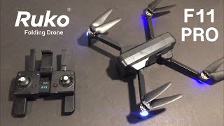 Обзор RUKO F11 PRO, настройка и испытательный полет