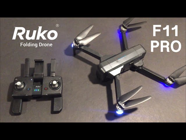Ruko F11/F11GIM/F11GIM2/F11PRO Drone Replace Arm, Drone Body Frame Assembly  Motor Arm Repair Parts (Right Rear)