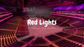 red lights by bang chan, hyunjin (stray kids) but you're in an empty arena [ use earphones ]🎧🎶 Resimi