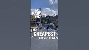 Property you can buy at the cheapest price in Tokyo! ?