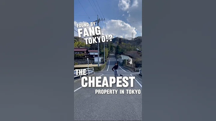 Property you can buy at the cheapest price in Tokyo! ?