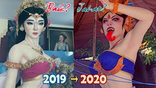 OGOH2 DEWI DANU PENJELMAAN SISI JAHAT DARI SI PATUNG CANTIK?