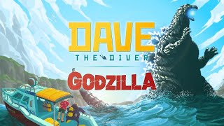 THIS IS AMAZING!!! They Just Added MORE FREE DLC for DAVE THE DIVER  GODZILLA DLC