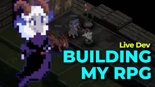 Game Development Stream: Building an RPG with Pixel Art & UE5 VFX | DreamIn