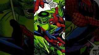 Spider-man Vs Hulk