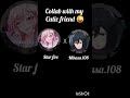 Collab with my cutie@Mikasa.108 #tranding #anime #starfire #animeedit #shortsvideo