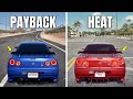 Nissan Skyline GT-R R34 | NFS HEAT VS NFS PAYBACK (WHICH IS BEST?) | Side by Side Comparison