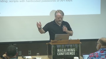 Securing the Keys to the Kingdom: End-to-End Privileged Access Management for MacAdmins – J. Rennich