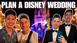 Step By Step Guide: Disney Wedding Planning Process