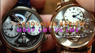 TickTocking Review: MB&F LM1 vs LM2 Legacy Machine Shootout