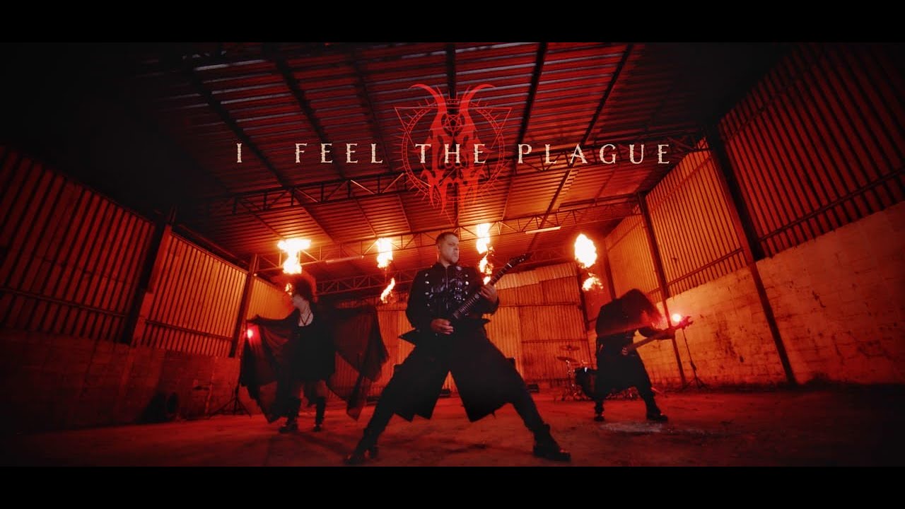 ⁣PARADISE IN FLAMES  I FEEL THE PLAGUE (Official Video)