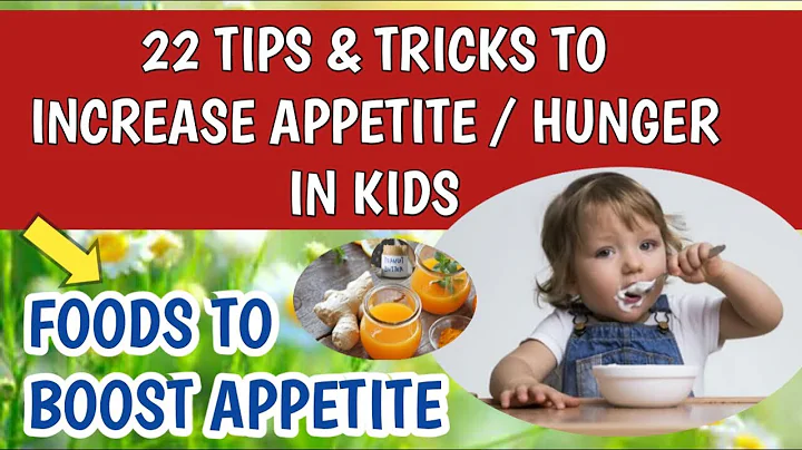 How To Increase Appetite Hunger In Children | Foods To Boost Appetite In Kids - DayDayNews