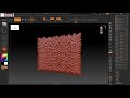 Способ создания органического меша в ZBrush