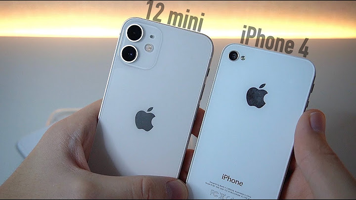 Iphone 4 size vs iphone 12 mini