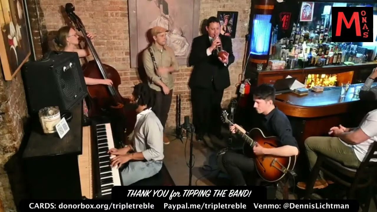 SWEET SUBSTITUTE - Mona's jazz NYC w/ Andy Schumm, Sean Mason, Jen Hodge