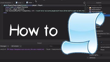Roblox studio: type checking
